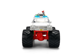 Durable die-cast metal build with authentic Ghostbusters details for lasting display.