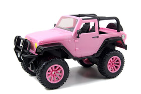 Jada Girlmazing RC pink battery compartment for longer playtime