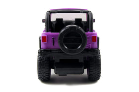 Jada Girlmazing Jeep Wrangler RC adjustable doll seat for 10-inch dolls.