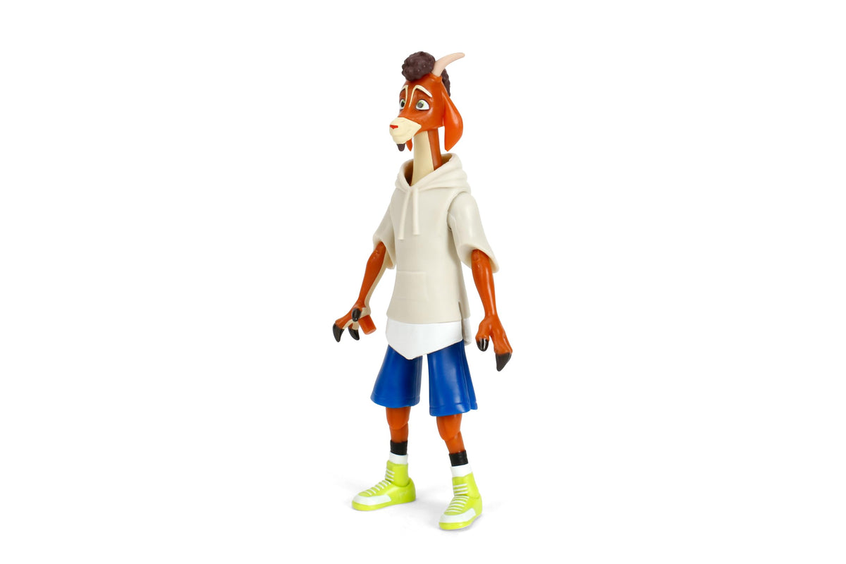 Jada Goat Will Harris figure with articulated joints for posing.