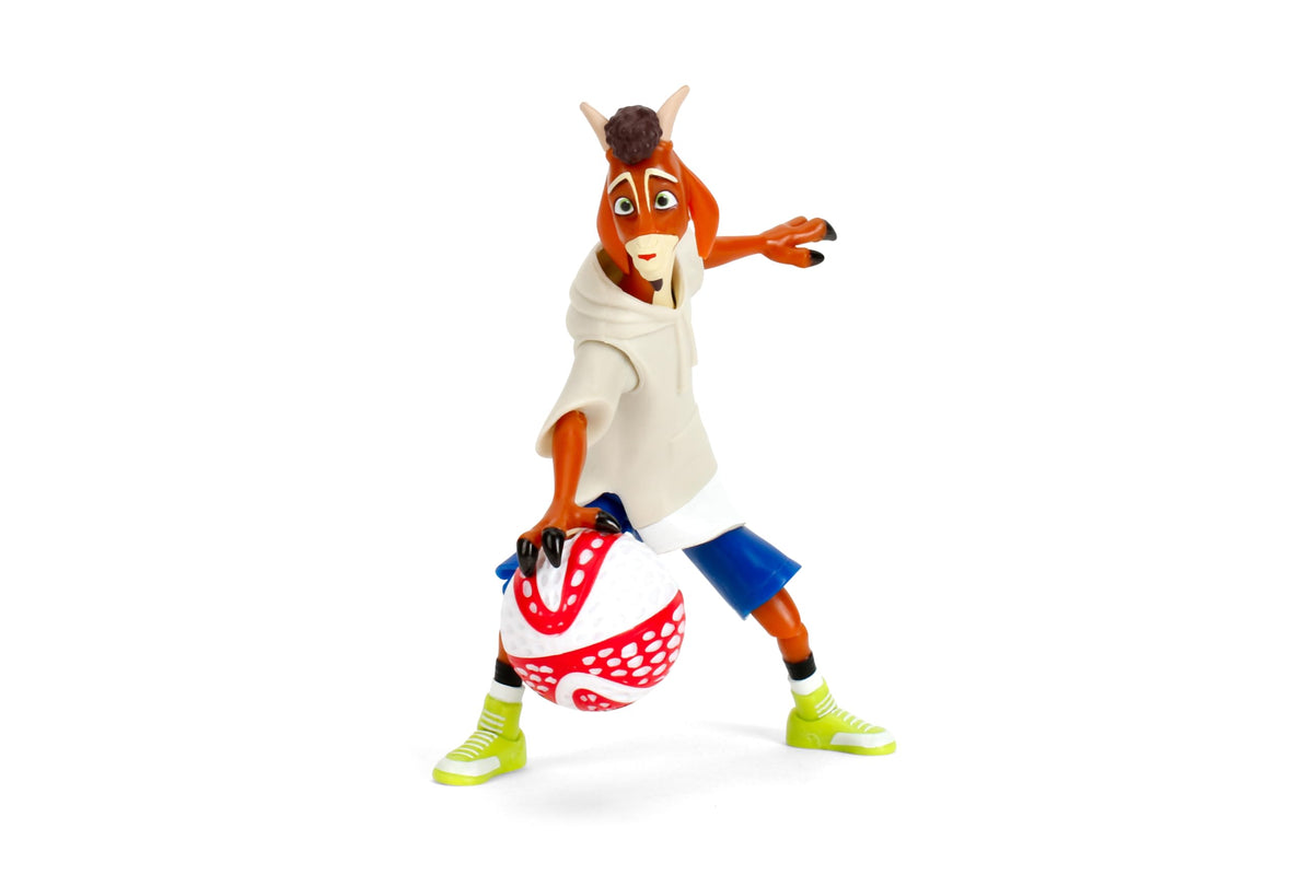 Jada Goat Will Harris figure in casual outfit showcasing authentic design.
