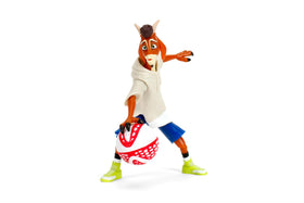 Jada Goat Will Harris figure in casual outfit showcasing authentic design.