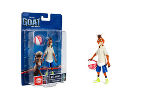 Jada Goat Will Harris figure front view, ideal for imaginative play and display.