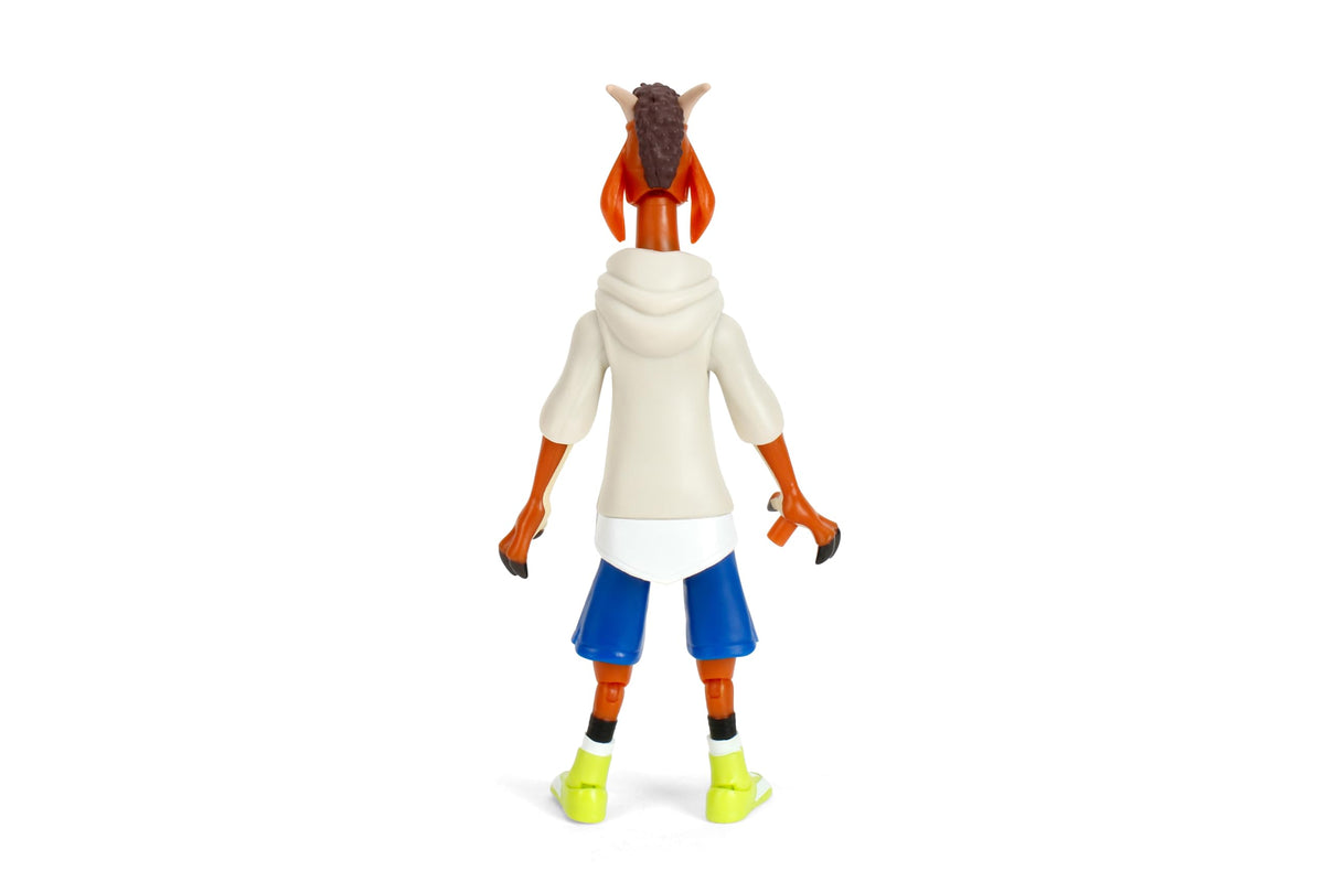 Jada Goat Will Harris packaging display-friendly, easy to shelve.