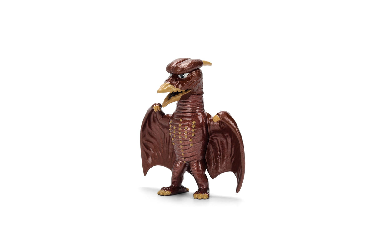 Jada Godzilla Metalfigs four-pack-front packaging for gifting