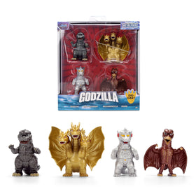 Jada Godzilla Metalfigs Godzilla-1974 figure for shelf display and collection
