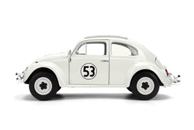 Jada Herbie Love Bug decklid opening supports interactive display