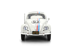 Jada Herbie Love Bug opening doors reveals interior detail