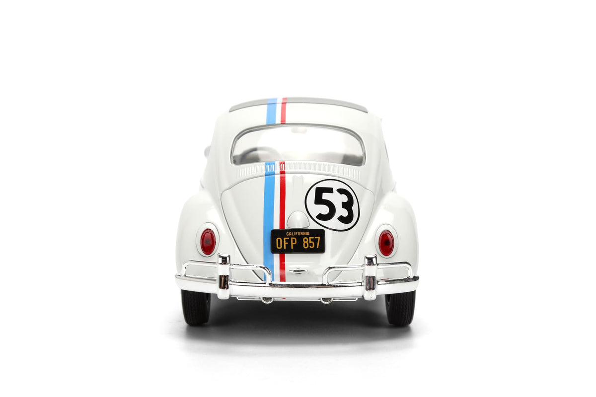 Jada Herbie Love Bug opening hood exposes engine features
