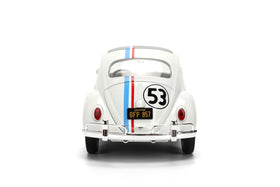 Jada Herbie Love Bug opening hood exposes engine features