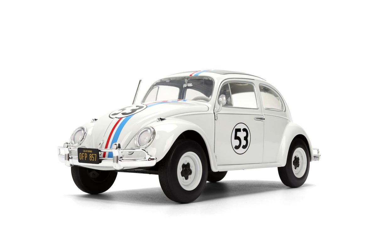 Jada Herbie Love Bug premium paint finish enhances model shine