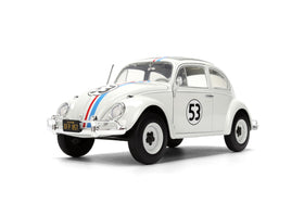 Jada Herbie Love Bug premium paint finish enhances model shine