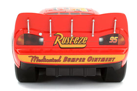 Jada Lightning McQueen collector display with high-end casting details