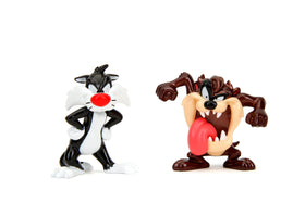 Jada Looney Tunes Metalfigs Sylvester the Cat figure for shelf display