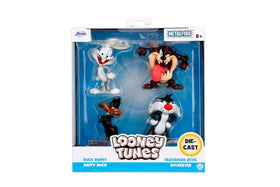 Jada Looney Tunes Metalfigs Tasmanian Devil figure for display and dynamic play