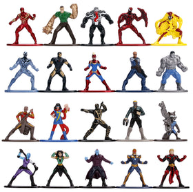 Jada Marvel 1.65-inch Spider-Man Iron Spider die-cast figure for display and collection.