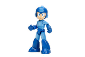 Jada Mega Man 4-inch figure in collector box packaging for display.