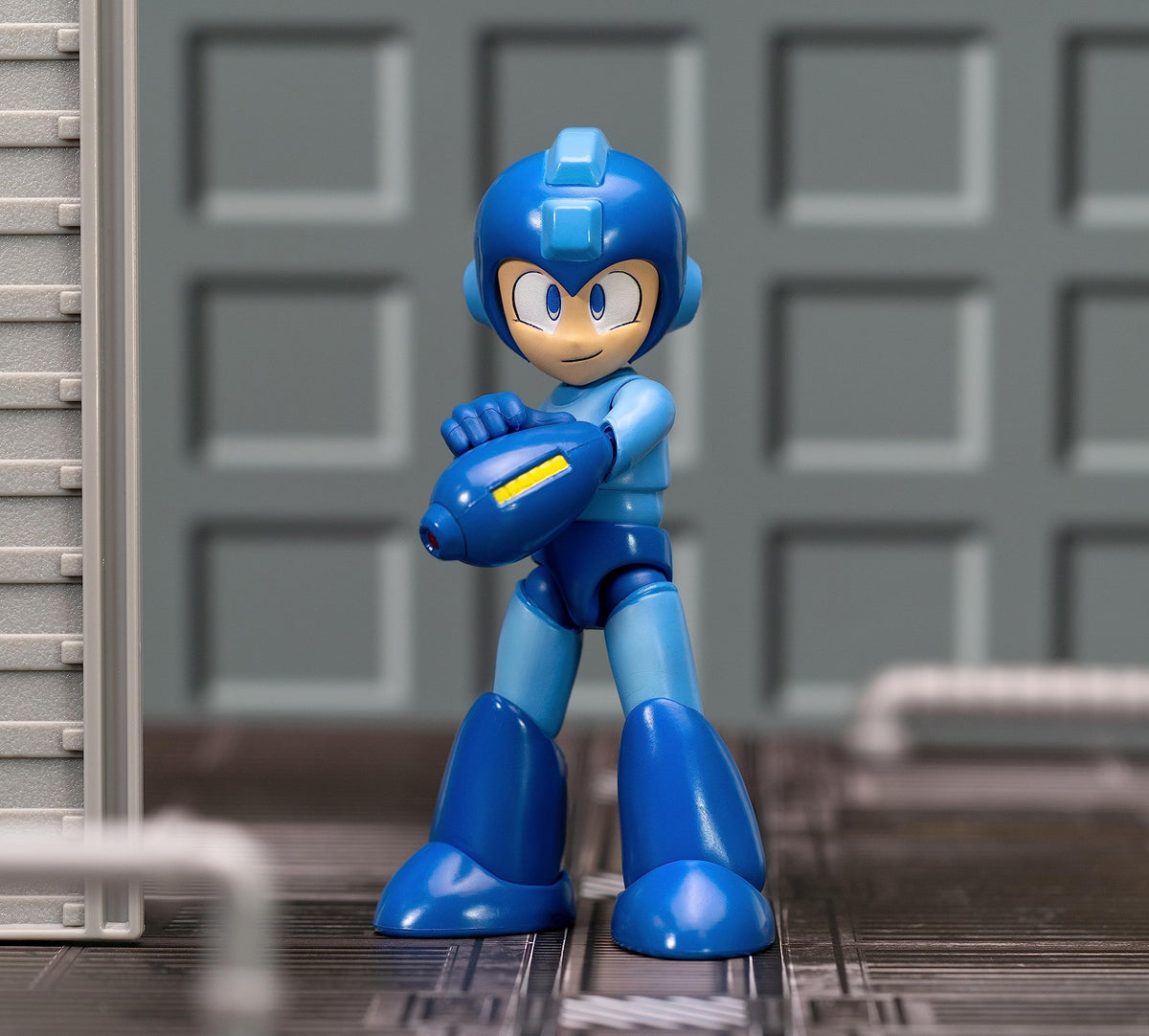Jada Mega Man figure alternate hands kit enhances posing options.