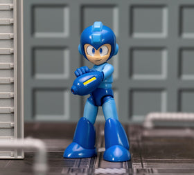Jada Mega Man figure alternate hands kit enhances posing options.