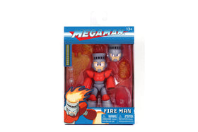 Jada Mega Man Fire Man fire-storm accessory enhances action-packed scenes