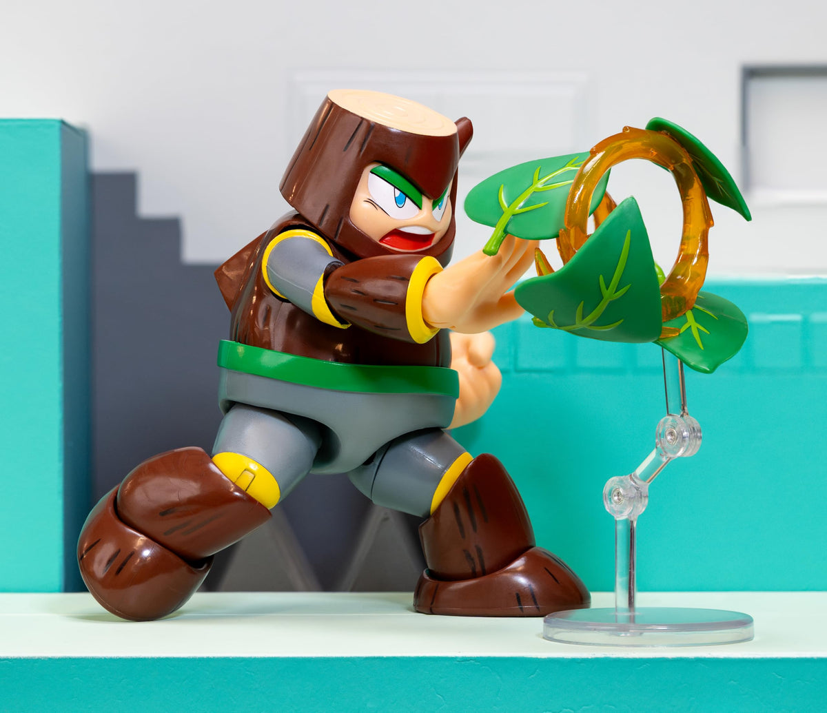 Jada Wood Man articulation enables dynamic poses for action display