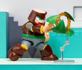 Jada Wood Man articulation enables dynamic poses for action display