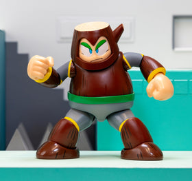 Jada Wood Man interchangeable heads and hands expand posing options