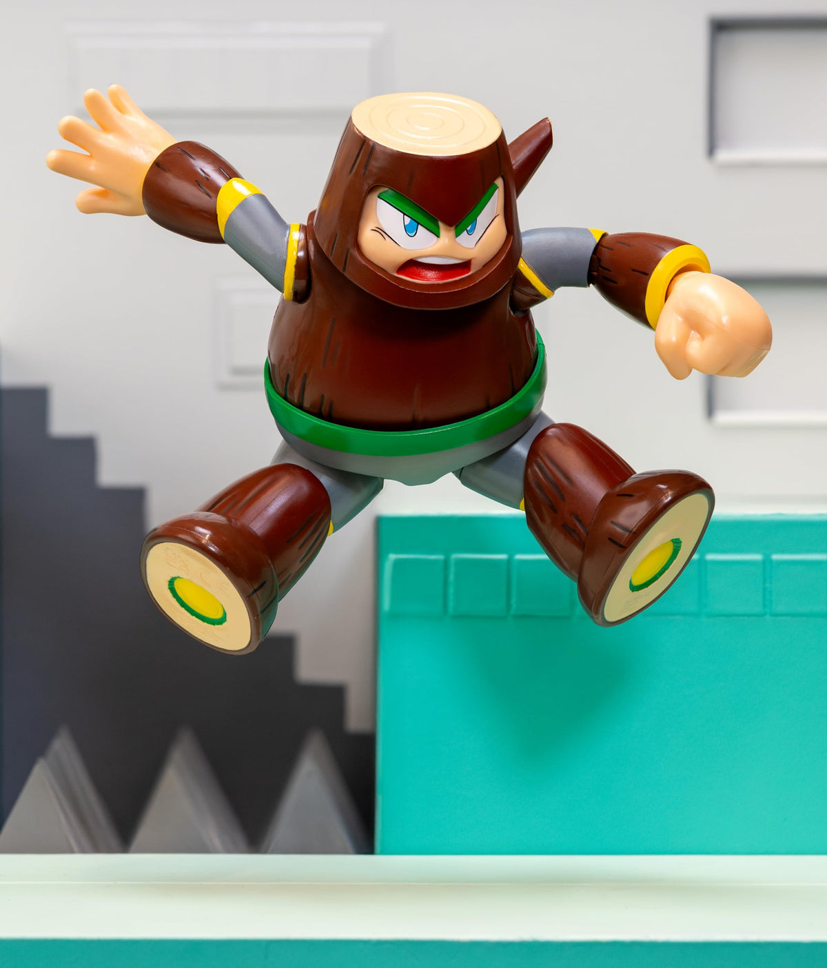 Jada Wood Man Leaf Shield effect lets you stage classic battles