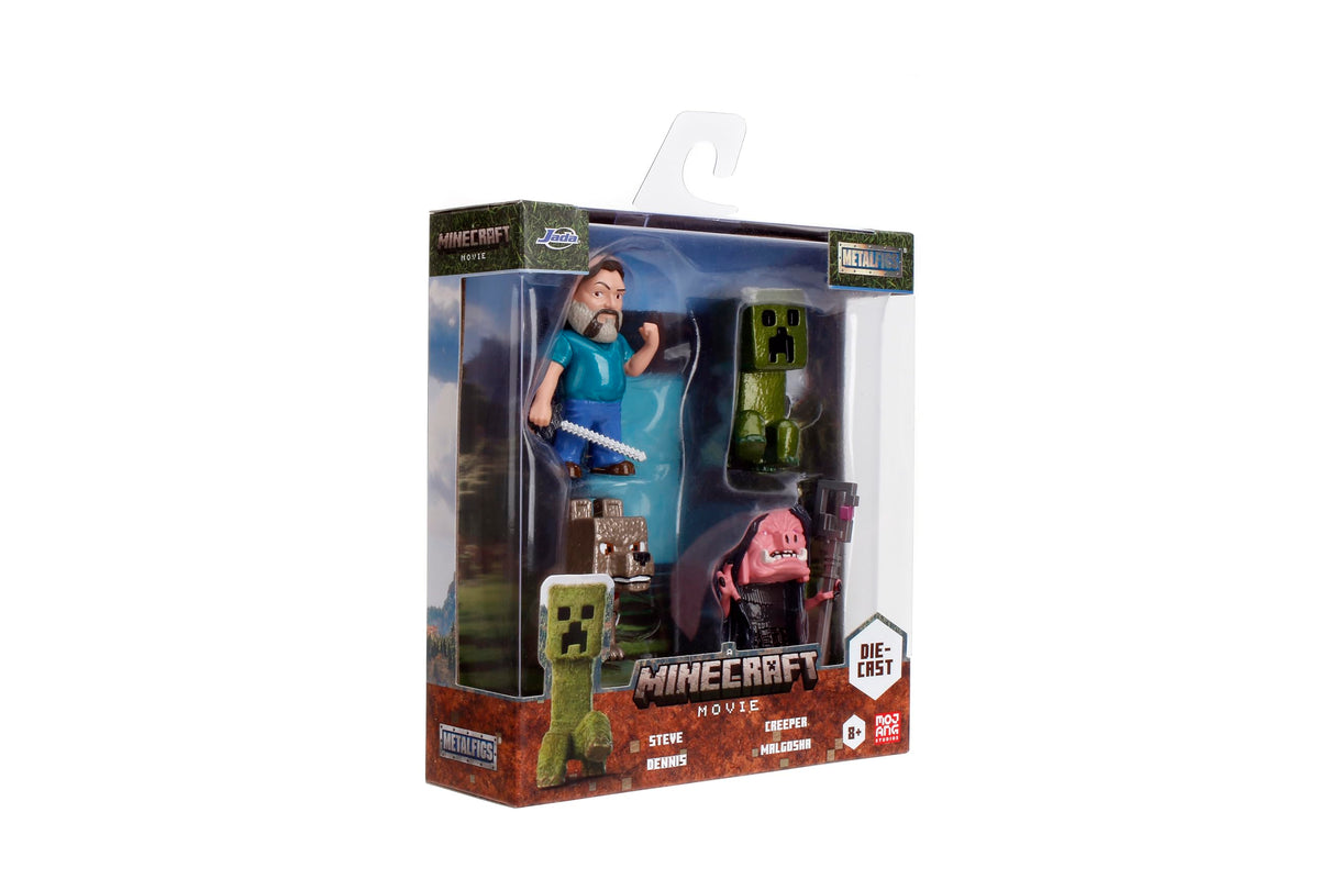 Jada Metalfigs diecast-detail closeup reveals premium finish and weighty feel.