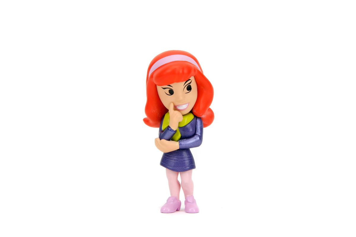 Jada MetalFigs Fred figure offers classic pose options for dynamic display or fan collections.