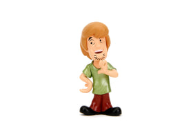 Jada MetalFigs Scooby-Doo 5-pack Scooby figure ready for shelf display and play, ideal for collectors.