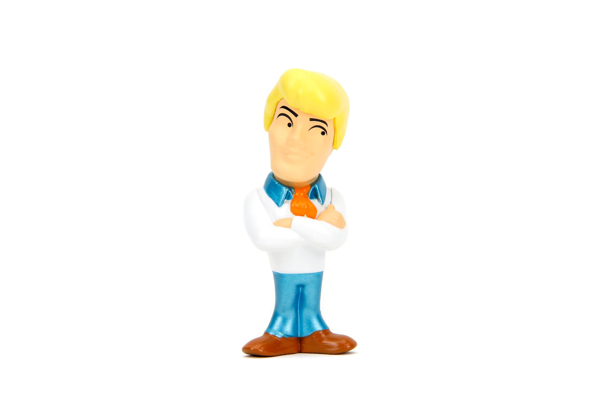 Jada MetalFigs Velma figure adds nostalgic charm to a desk or cabinet with sturdy metal build.