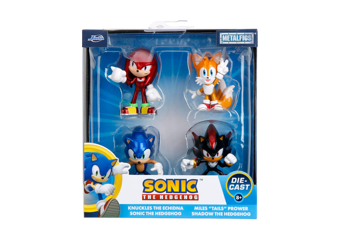Jada MetalFigs wave1 tails-side-view shows glossy finish for shelf display.