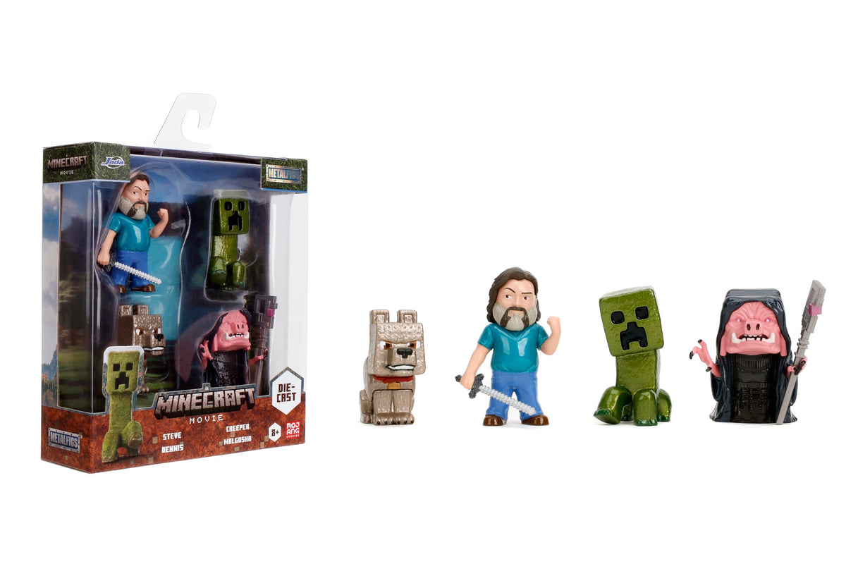 Jada Metalfigs Steve figure at 2.5-inch scale for display and play.