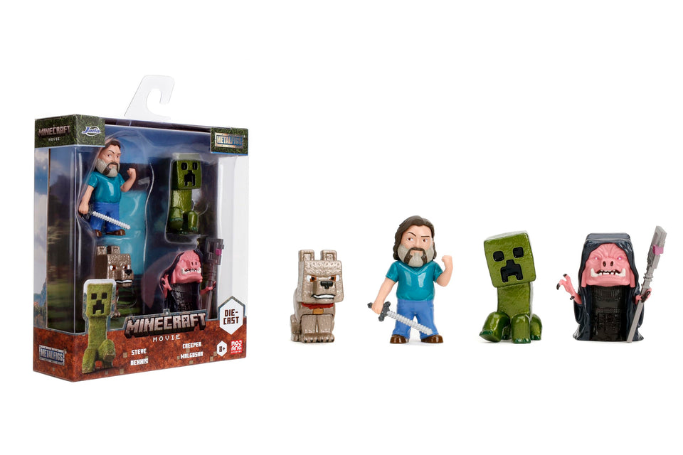 Jada Metalfigs Steve figure at 2.5-inch scale for display and play.
