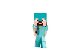 Jada Minecraft MetalFigs Alex in Leather Armor ideal for imaginative adventures