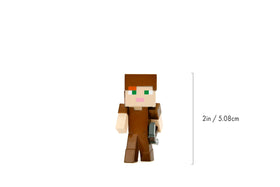Jada Minecraft MetalFigs 4-pack for collectors, display-ready and portable adventures