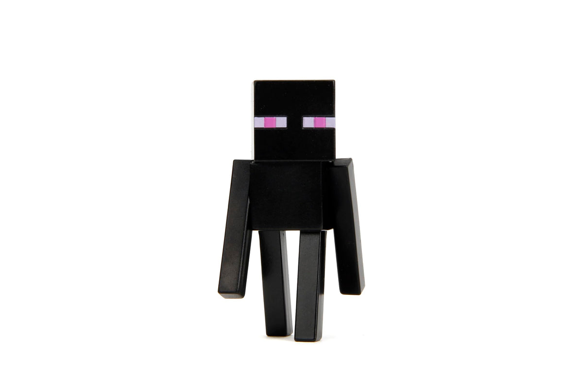 Jada Minecraft MetalFigs Creeper with pixel-perfect expression for display and storytelling