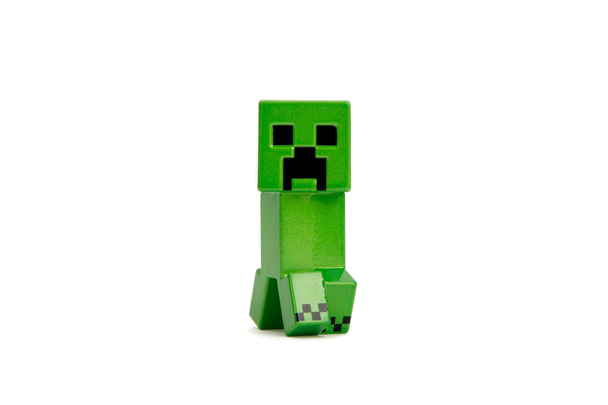 Jada Minecraft MetalFigs Enderman for dramatic shelf presence and scene-building