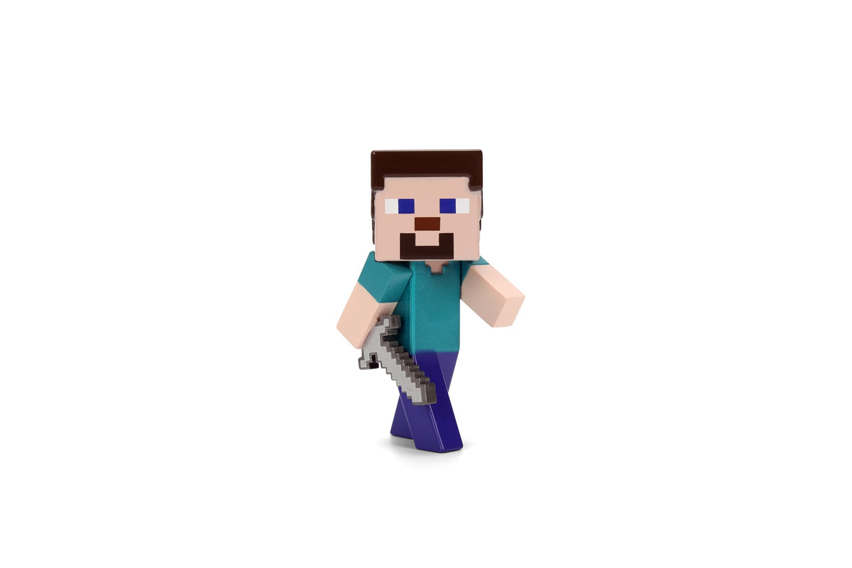 Jada Minecraft Metalfigs Wave 4 pack front view display ready