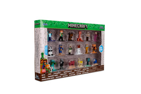 Jada Minecraft Nano Metalfigs Series 13 Creeper; classic display icon