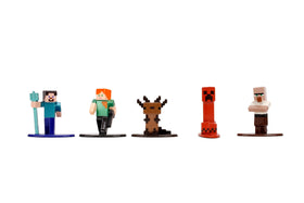 Jada Minecraft Nano Metalfigs Series 13 Glow Squid; vibrant collectible
