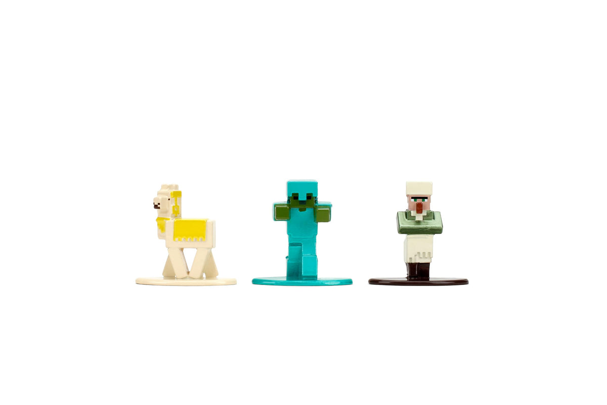 Jada Minecraft Nano Metalfigs Series 13 Snowy Nitwit; repainted collectible