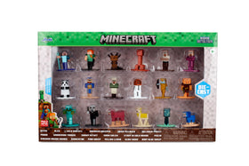 Jada Minecraft Nano Metalfigs Series 13 Wild Axolotl; unique underwater vibe
