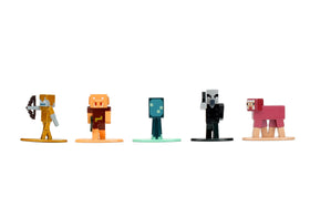 Jada Minecraft Nano Metalfigs Series 13 Yellow Llama; eye-catching decor