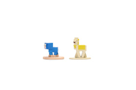 Jada Minecraft Nano Metalfigs Series 17 Snow Golem figure for wintry themed setups.