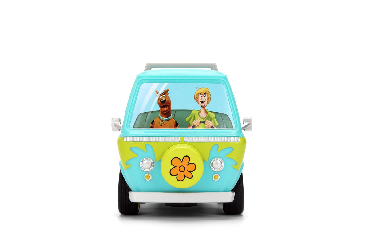 Jada Mystery Machine 1:24 scale compact for easy handling and display
