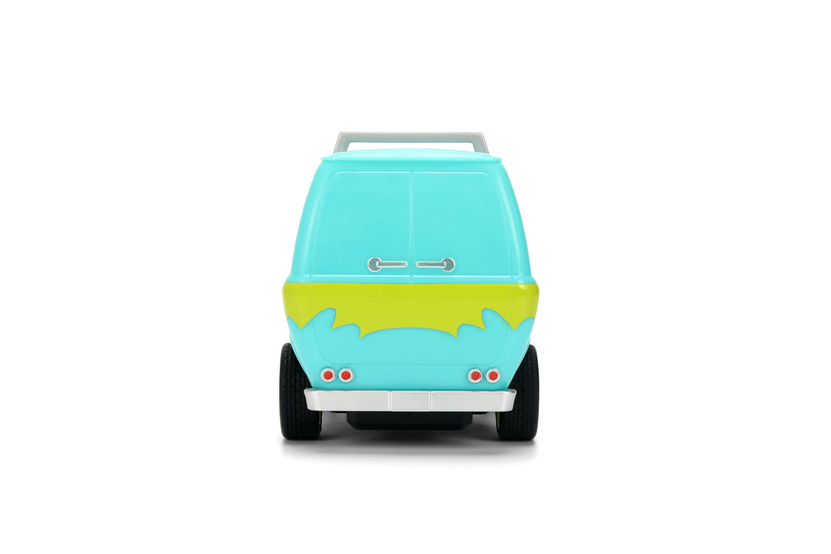 Jada Mystery Machine durable construction supports hours of action-packed play