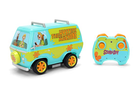 Jada Mystery Machine front windows artwork featuring Scooby and Shaggy for nostalgic appeal