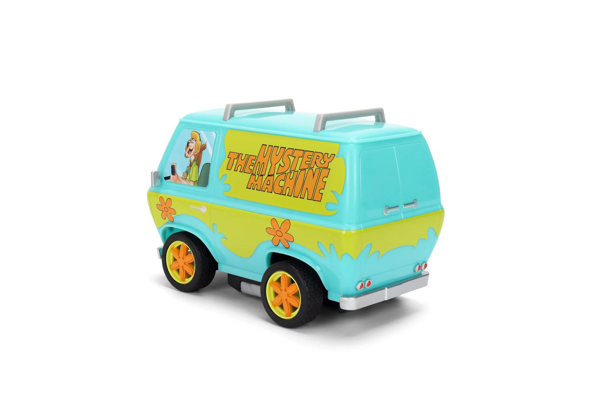 Jada Mystery Machine indoor-outdoor versatility suits multiple play environments